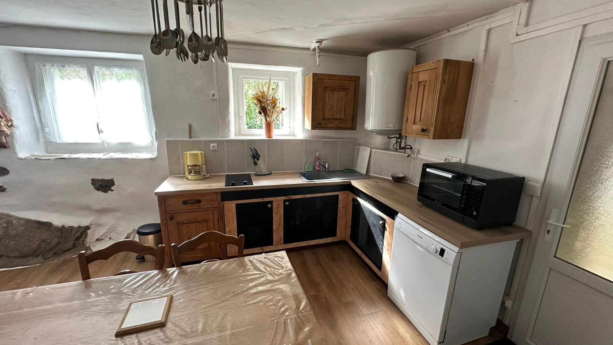 En Cevennes 4 Personnes Ferienhaus *